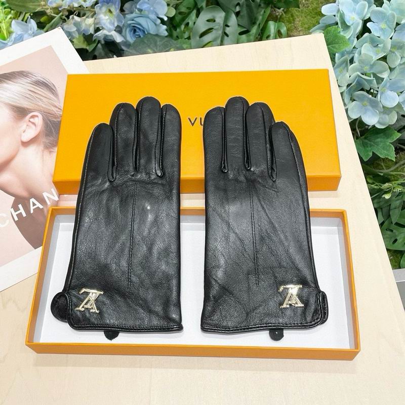LV gloves  110553
